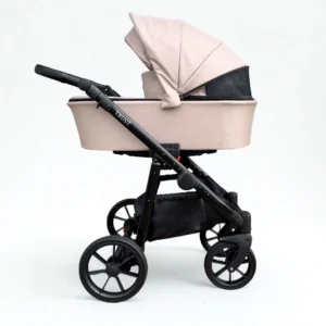 Passeggino trio 3 in 1 per neonati Bellaboo TRUST beige